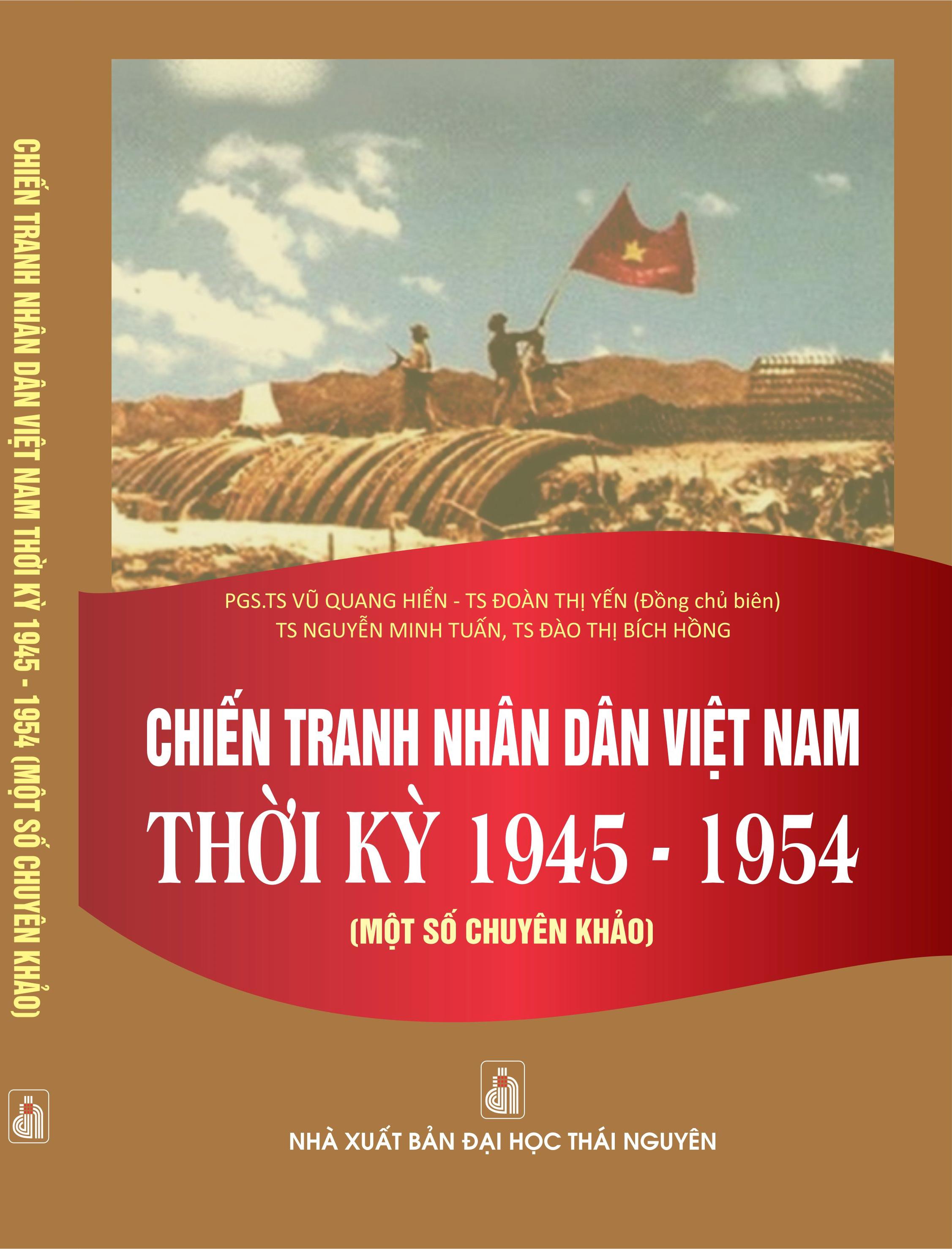 Chiến tranh nhân dân Việt Nam thời kỳ 1945 – 1954 (một số chuyên khảo)