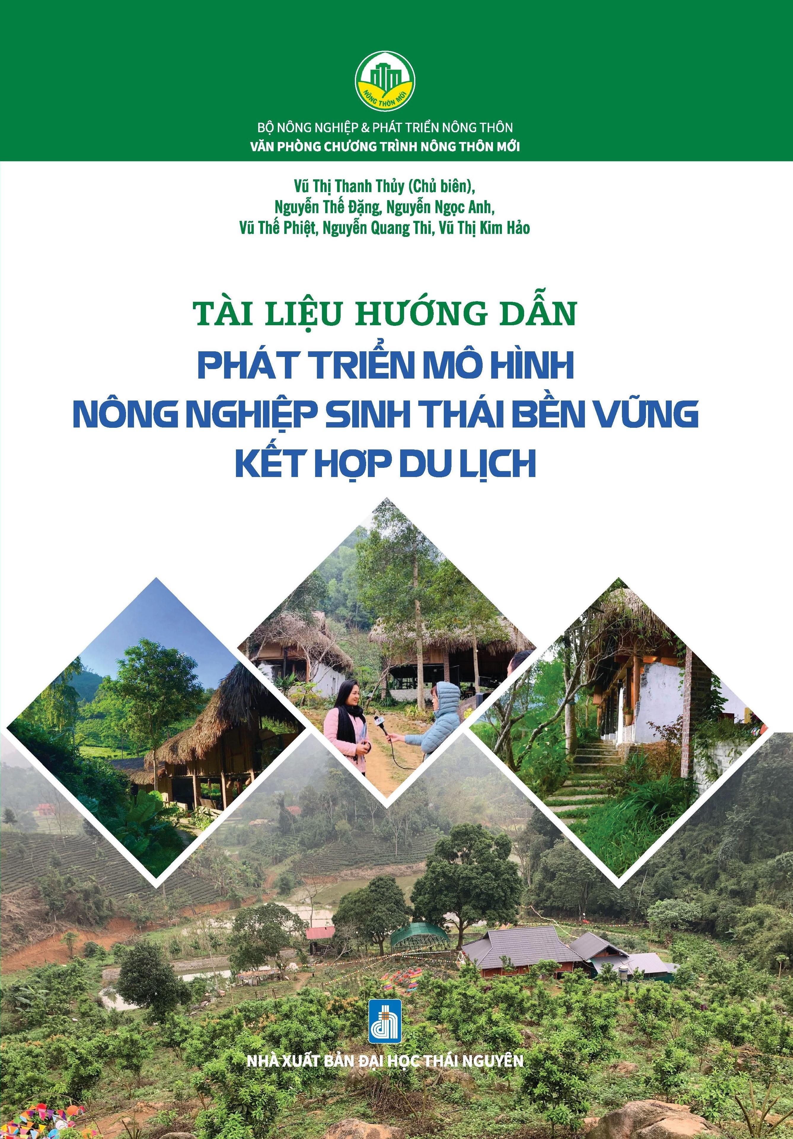 Tài liệu hướng dẫn Phát triển Mô hình Nông nghiệp sinh thái bền vững kết hợp du lịch