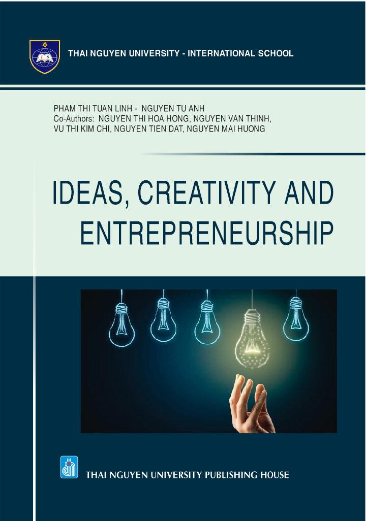 Ideas, creativity and entrepreneurship