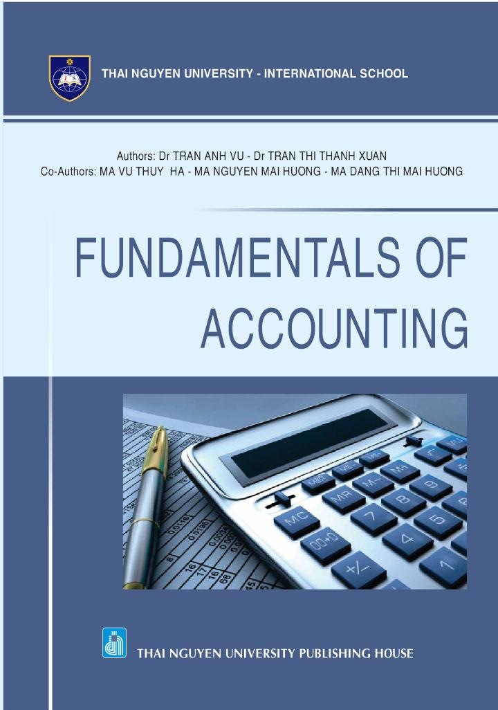 Fundamentals of accounting