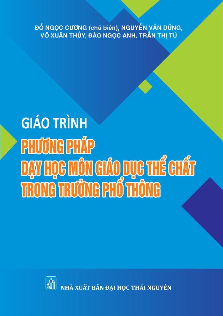 Giáo trình Phương pháp dạy học môn giáo dục thể chất trong trường phổ thông