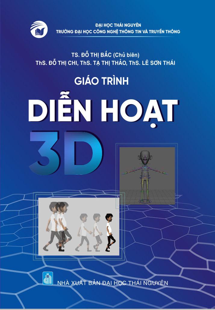 Giáo trình Diễn hoạt 3D