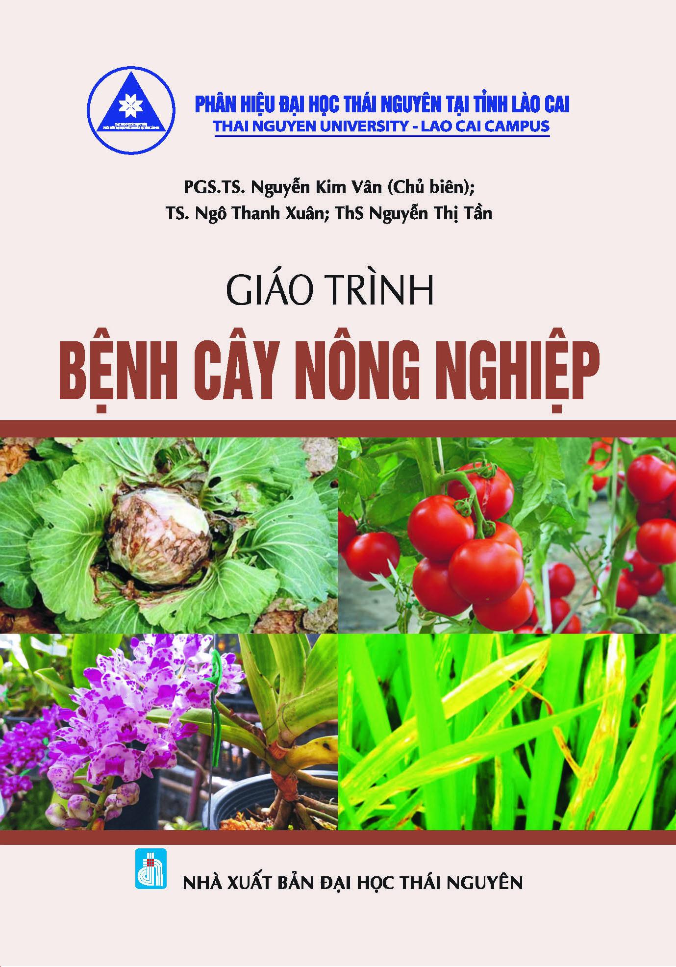 Giáo trình Bệnh cây nông nghiệp