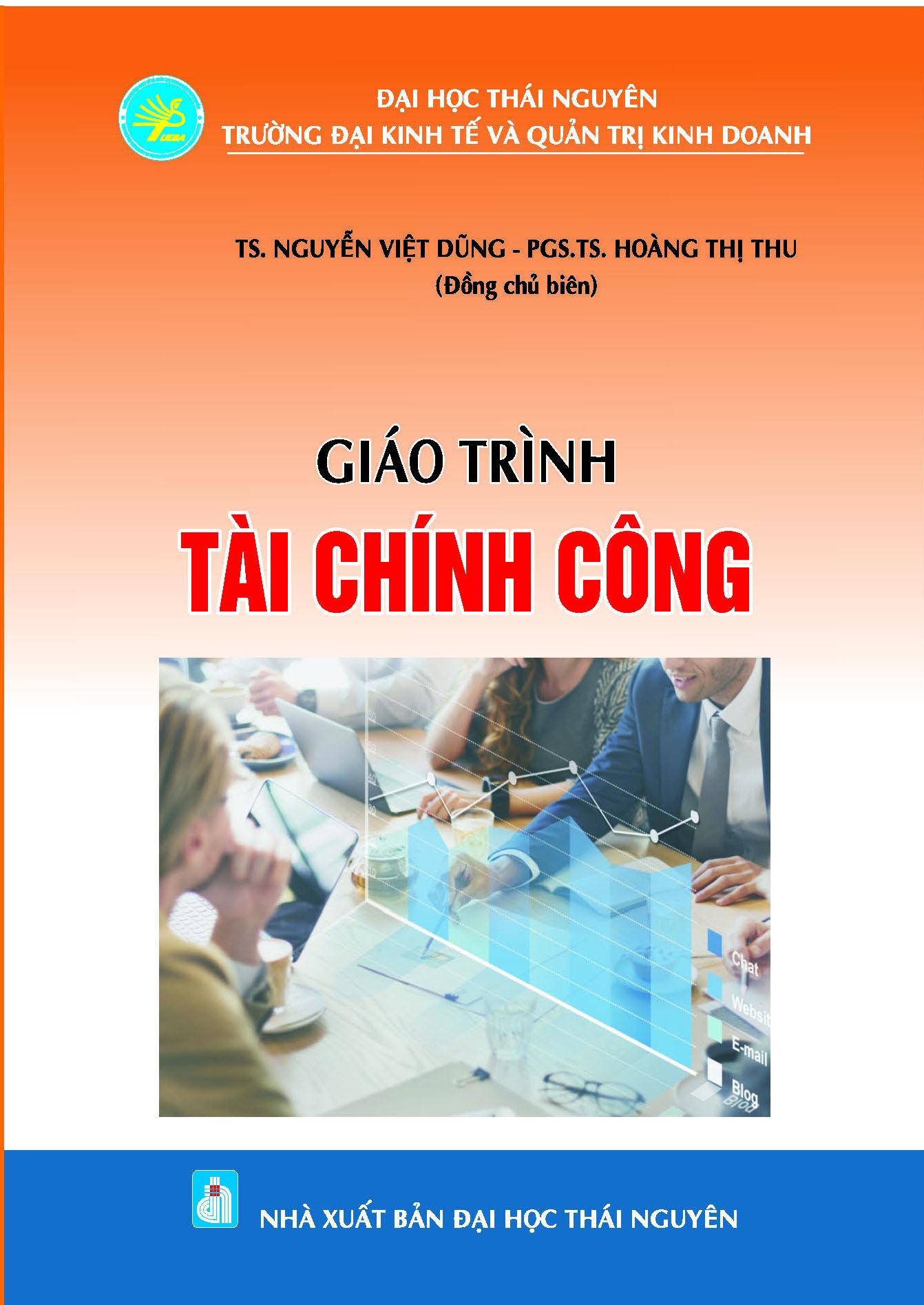 Giáo trình Tài chính công