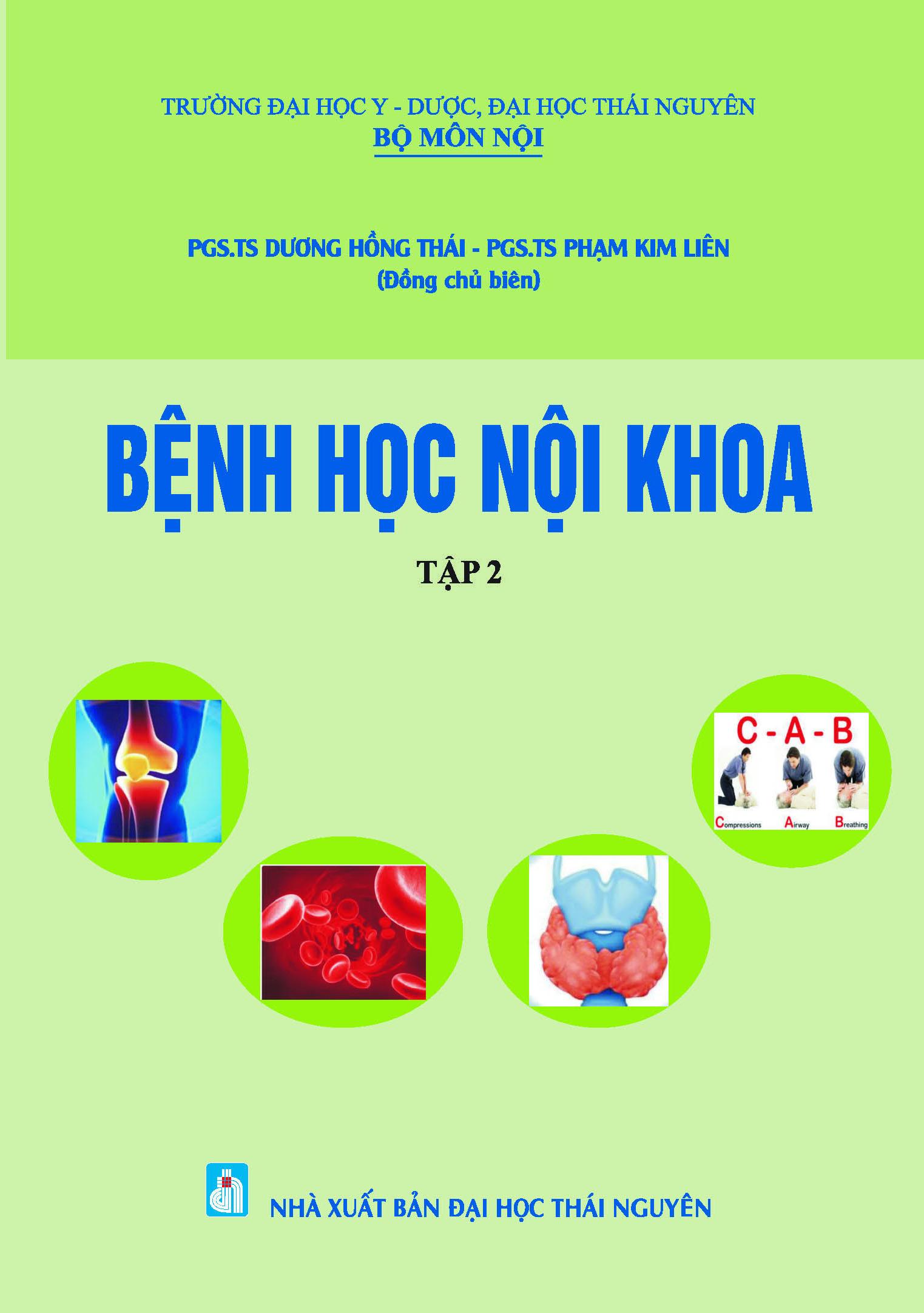 Giáo trình Bệnh học Nội khoa (Tập 2)