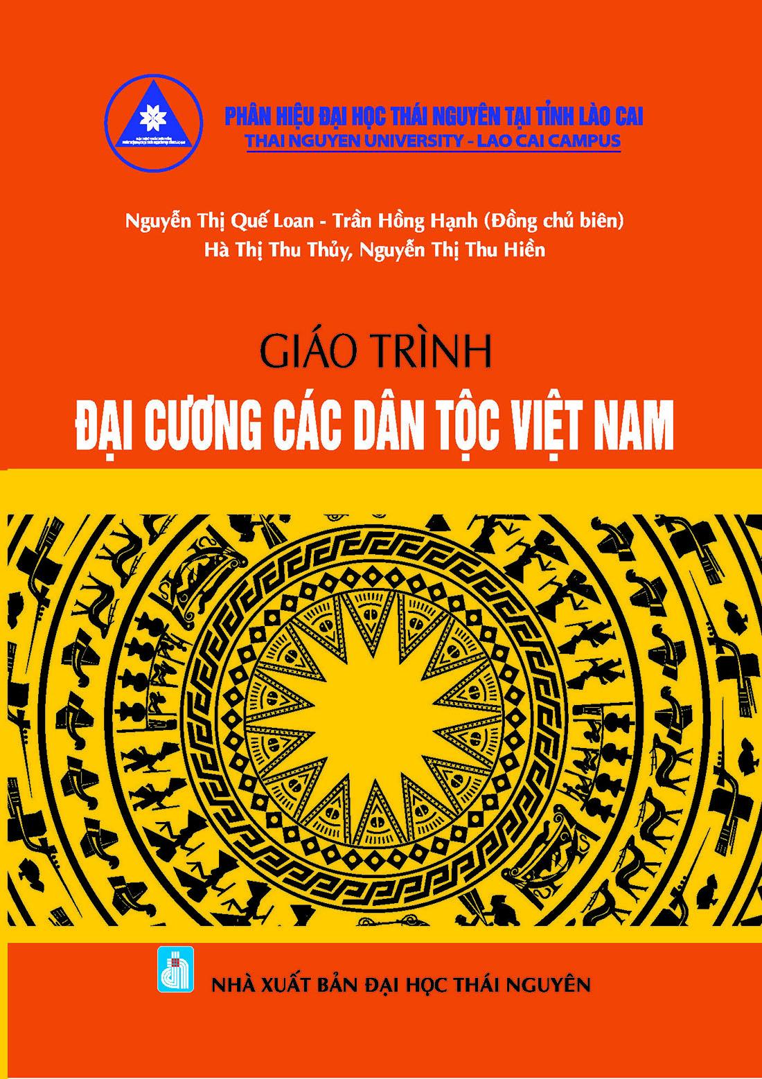 Giáo trình Đại cương các dân tộc Việt Nam