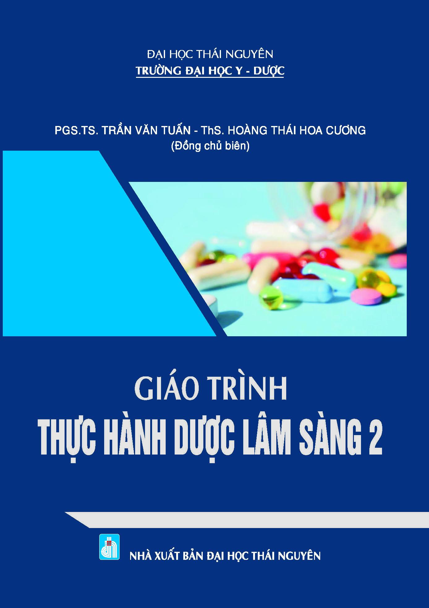 Giáo trình Thực hành Dược lâm sàng 2