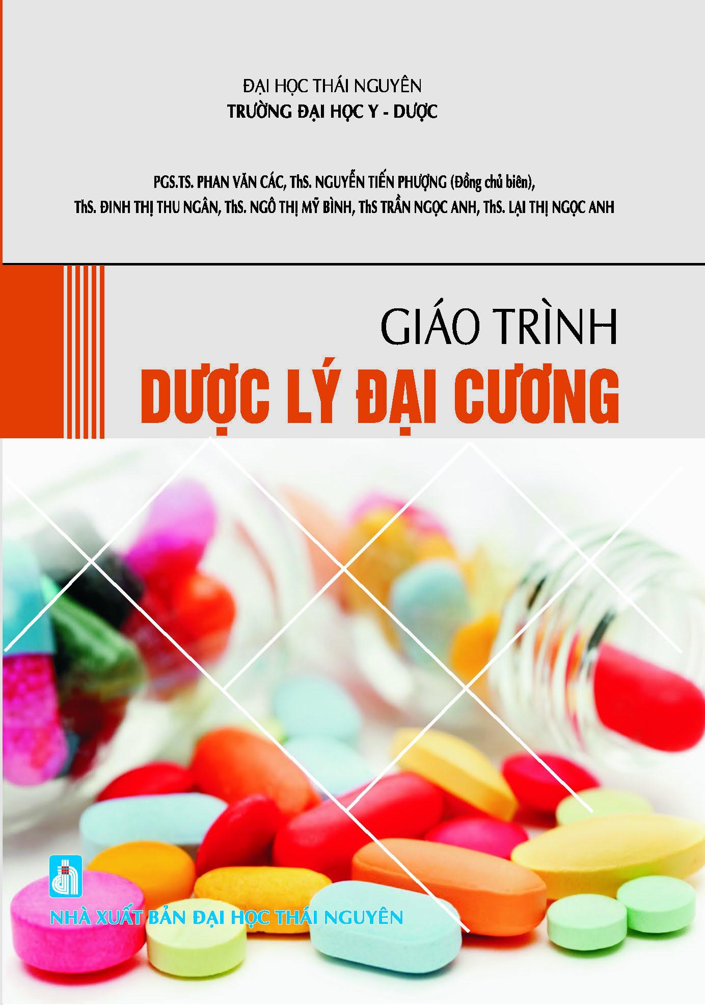 Giáo trình Dược lí đại cương