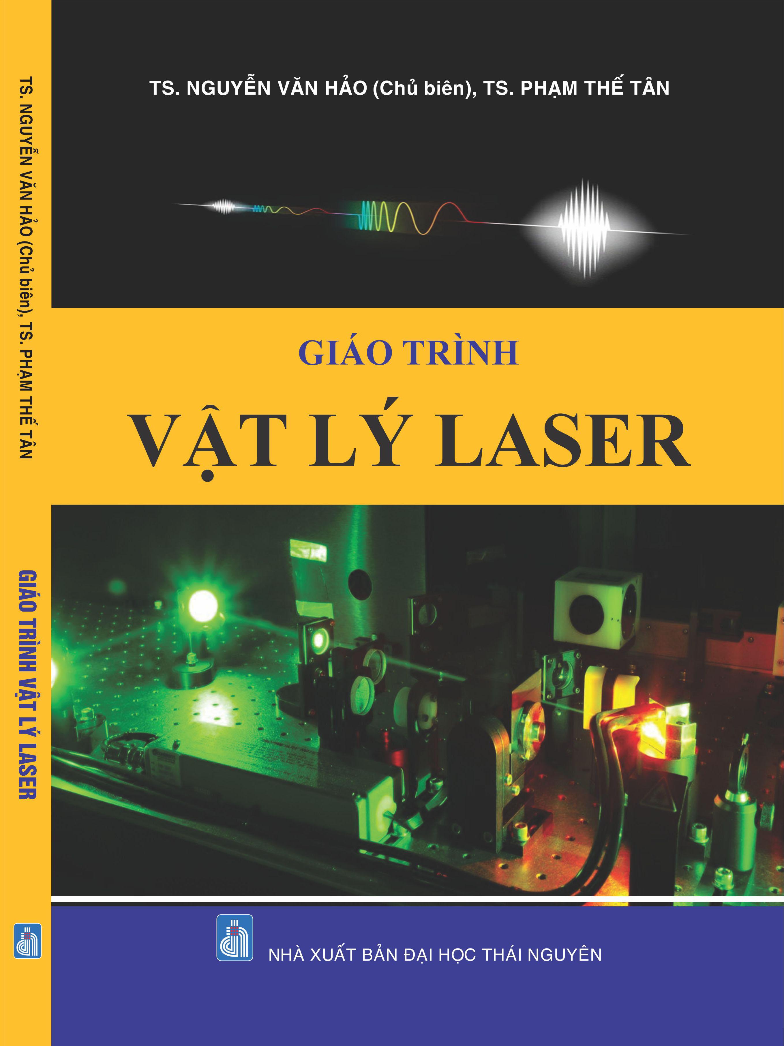 Giáo trình Vật lý laser