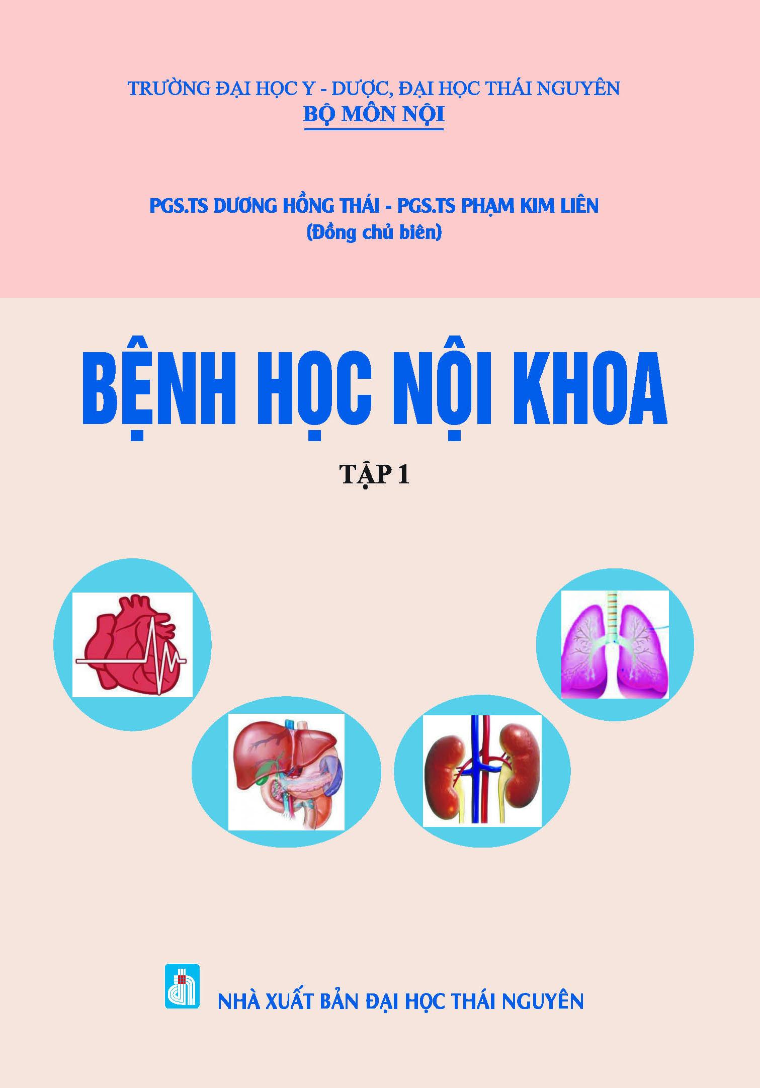 Giáo trình Bệnh học Nội khoa (Tập 1)