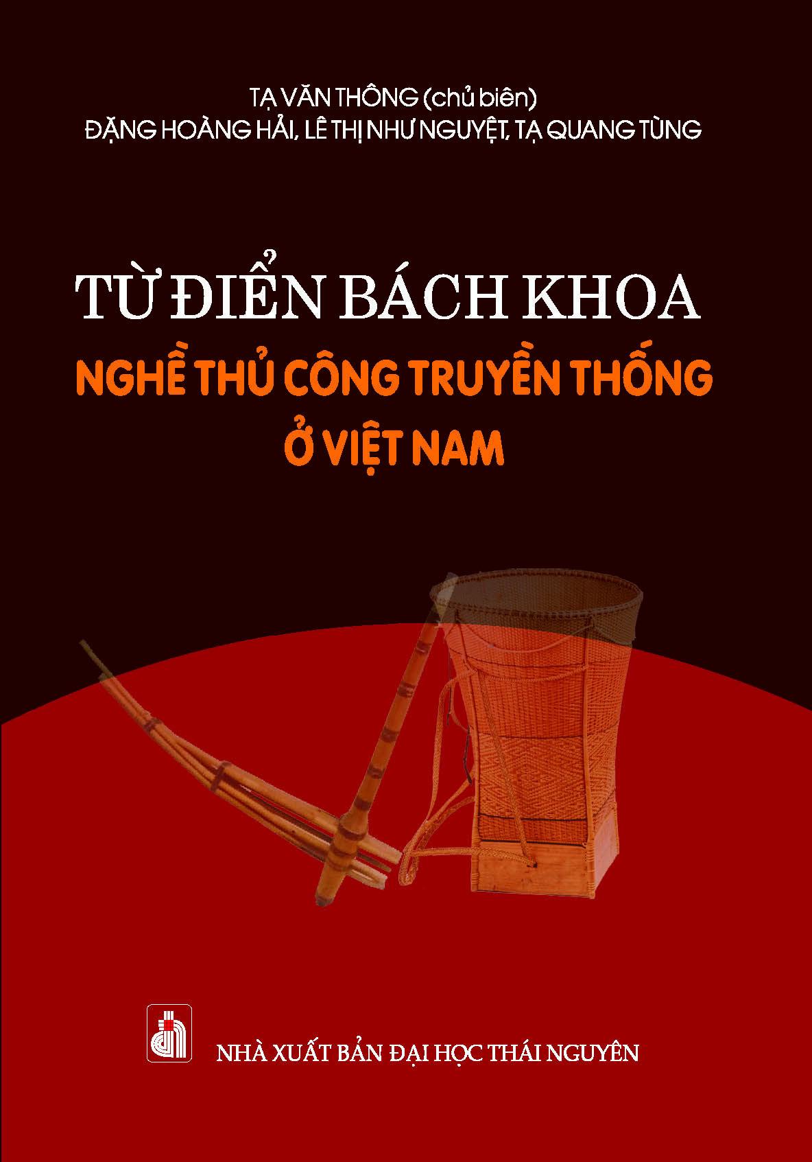 Từ điển bách khoa nghề thủ công truyền thống ở Việt Nam