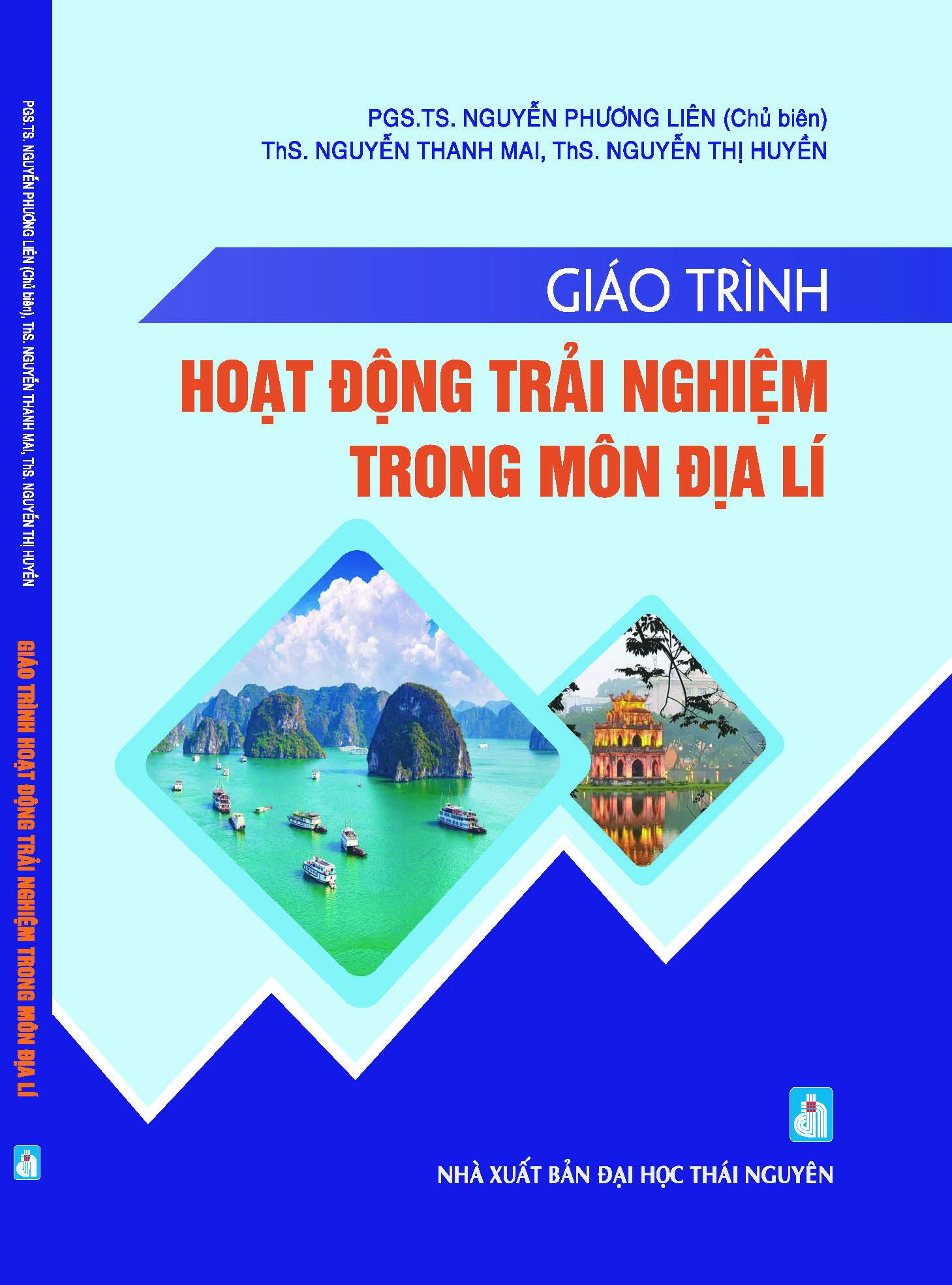 GIÁO TRÌNH HOẠT ĐỘNG TRẢI NGHIỆM TRONG MÔN ĐỊA LÍ