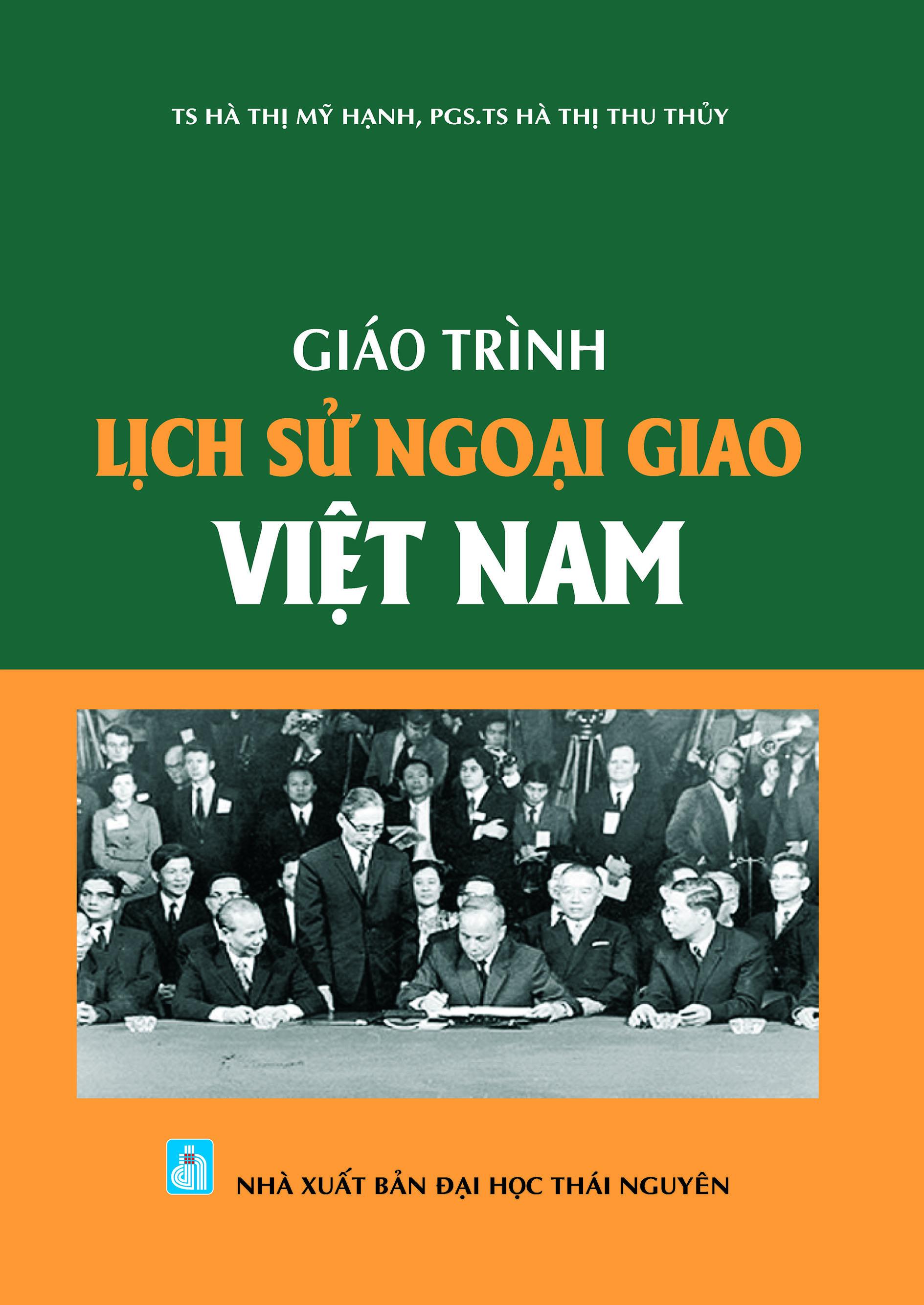 Giáo trình Lịch sử ngoại giao Việt Nam