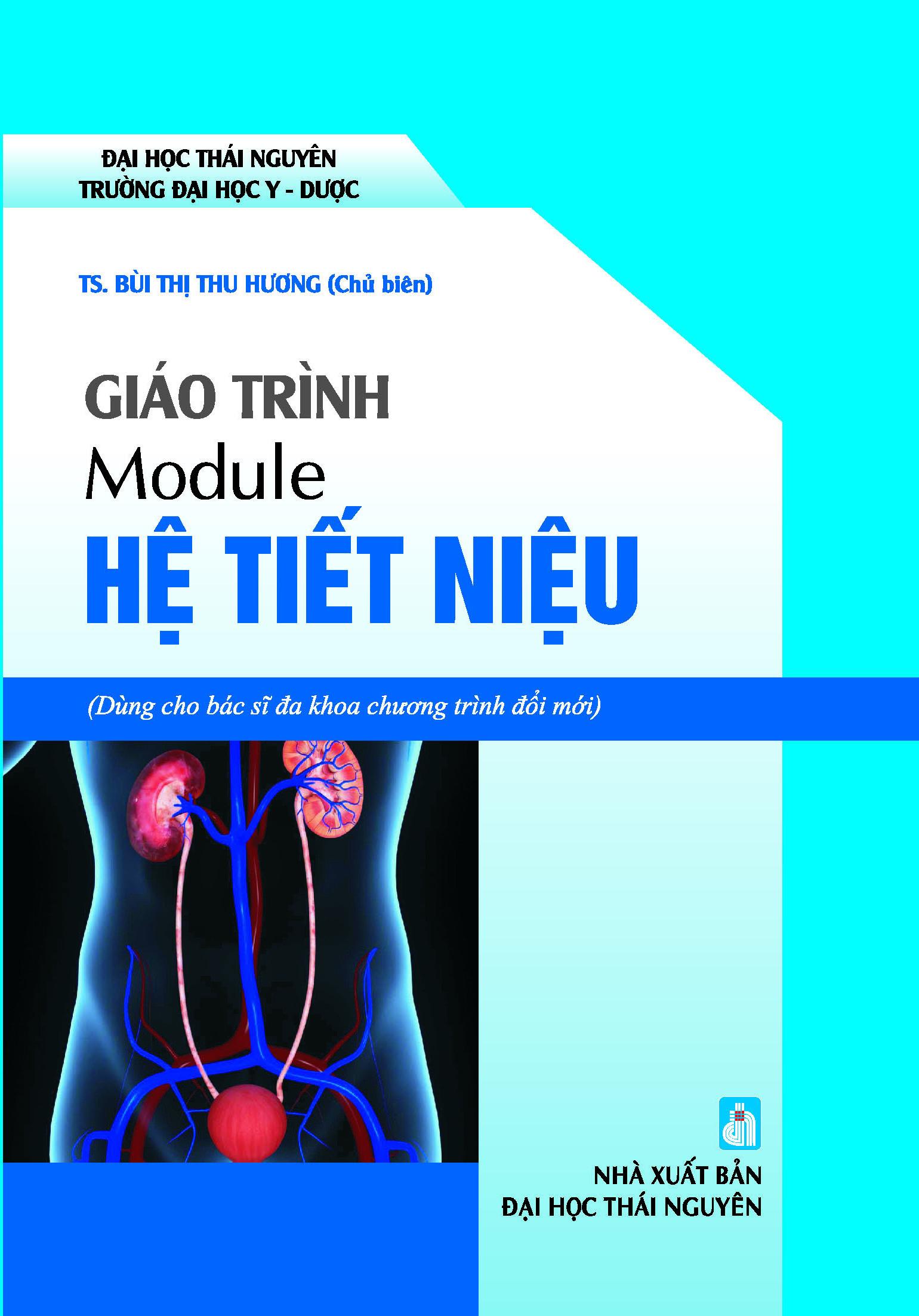 Giáo trình Module Hệ tiết niệu