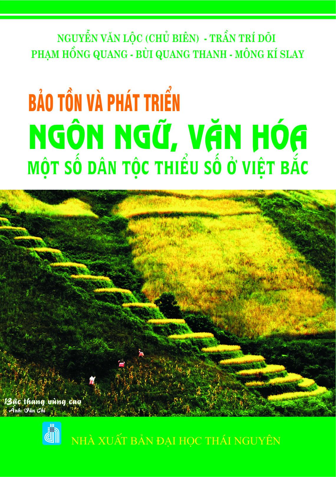 Bảo tồn và phát triển ngôn ngữ, văn hóa một số dân tộc thiểu số ở Việt Bắc
