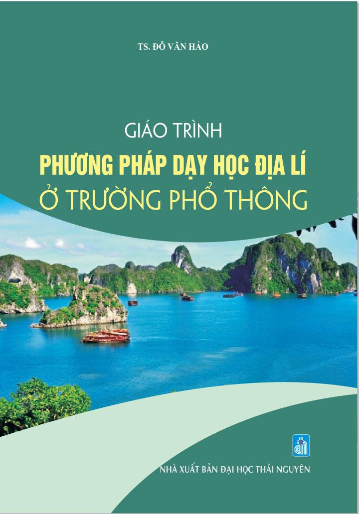 Giáo trình Phương pháp dạy học địa lí ở trường phổ thông