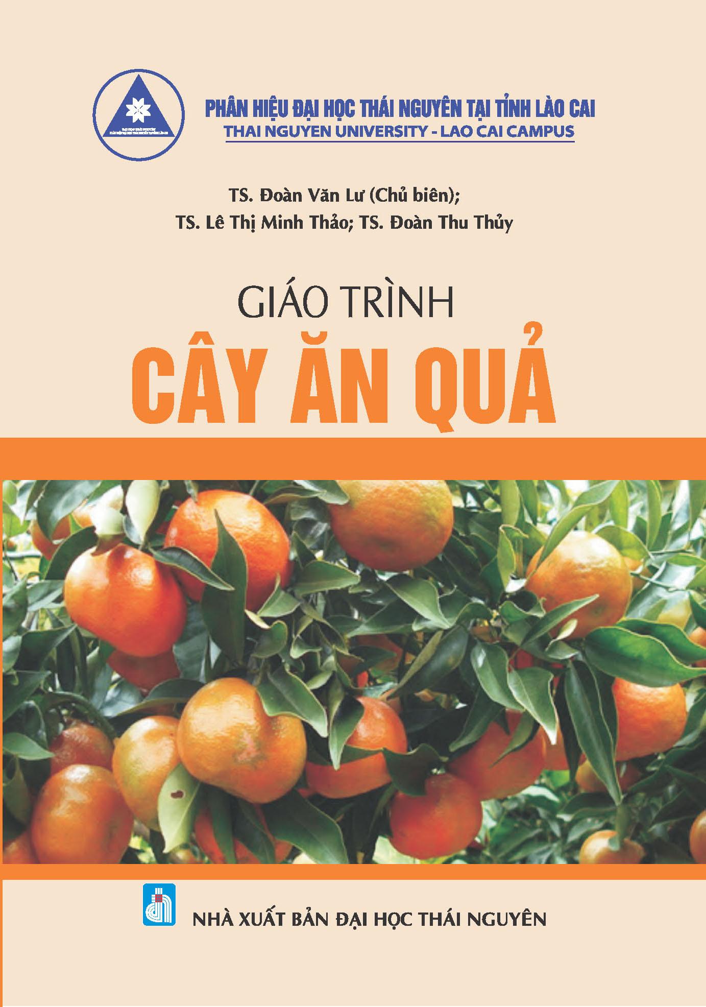 Giáo trình Cây ăn quả