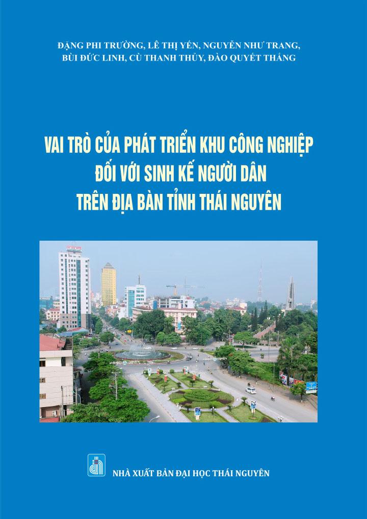 Vai trò của phát triển khu công nghiệp đối với sinh kế người dân trên địa bàn tỉnh Thái Nguyên