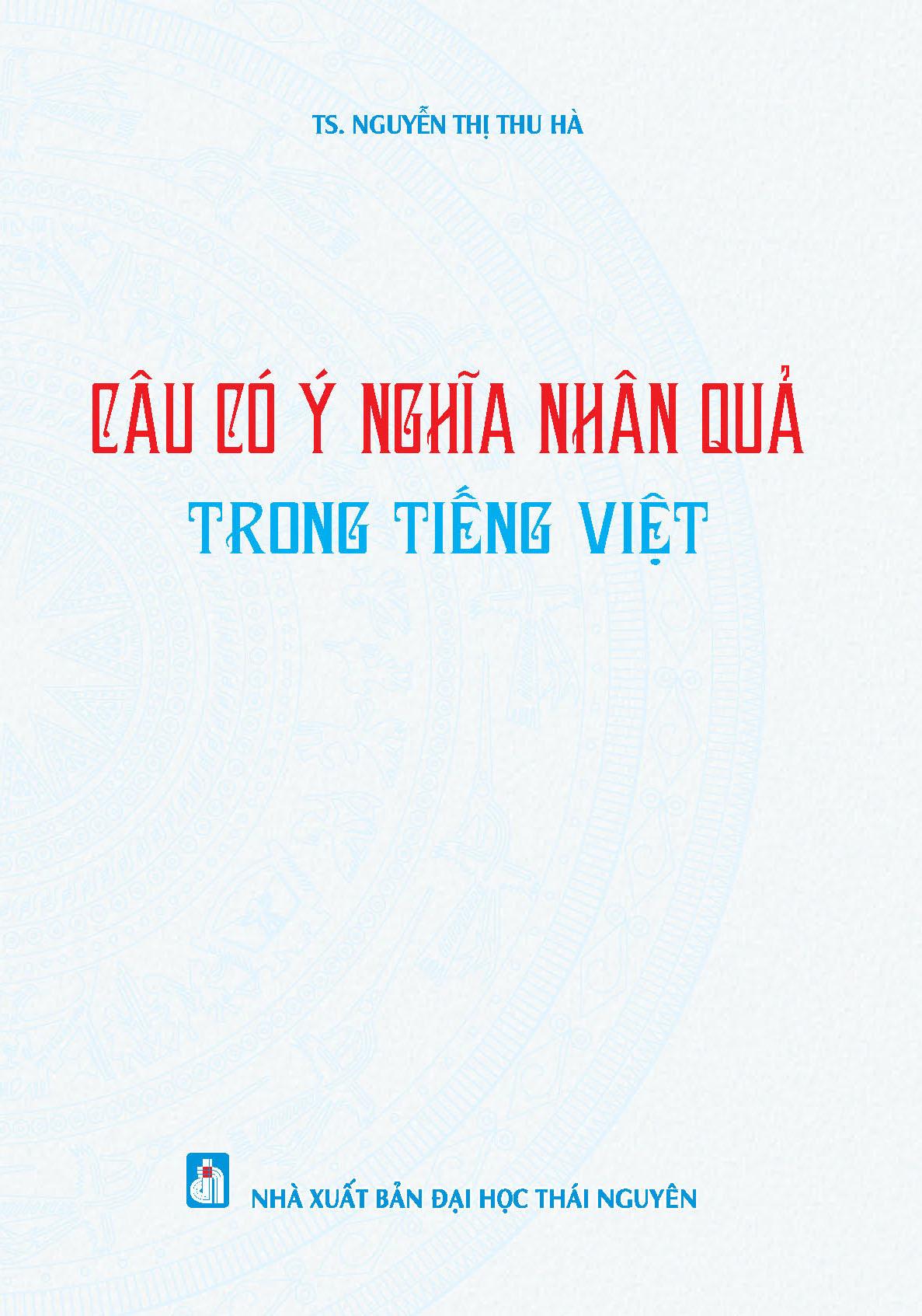Câu có ý nghĩa nhân quả trong tiếng Việt