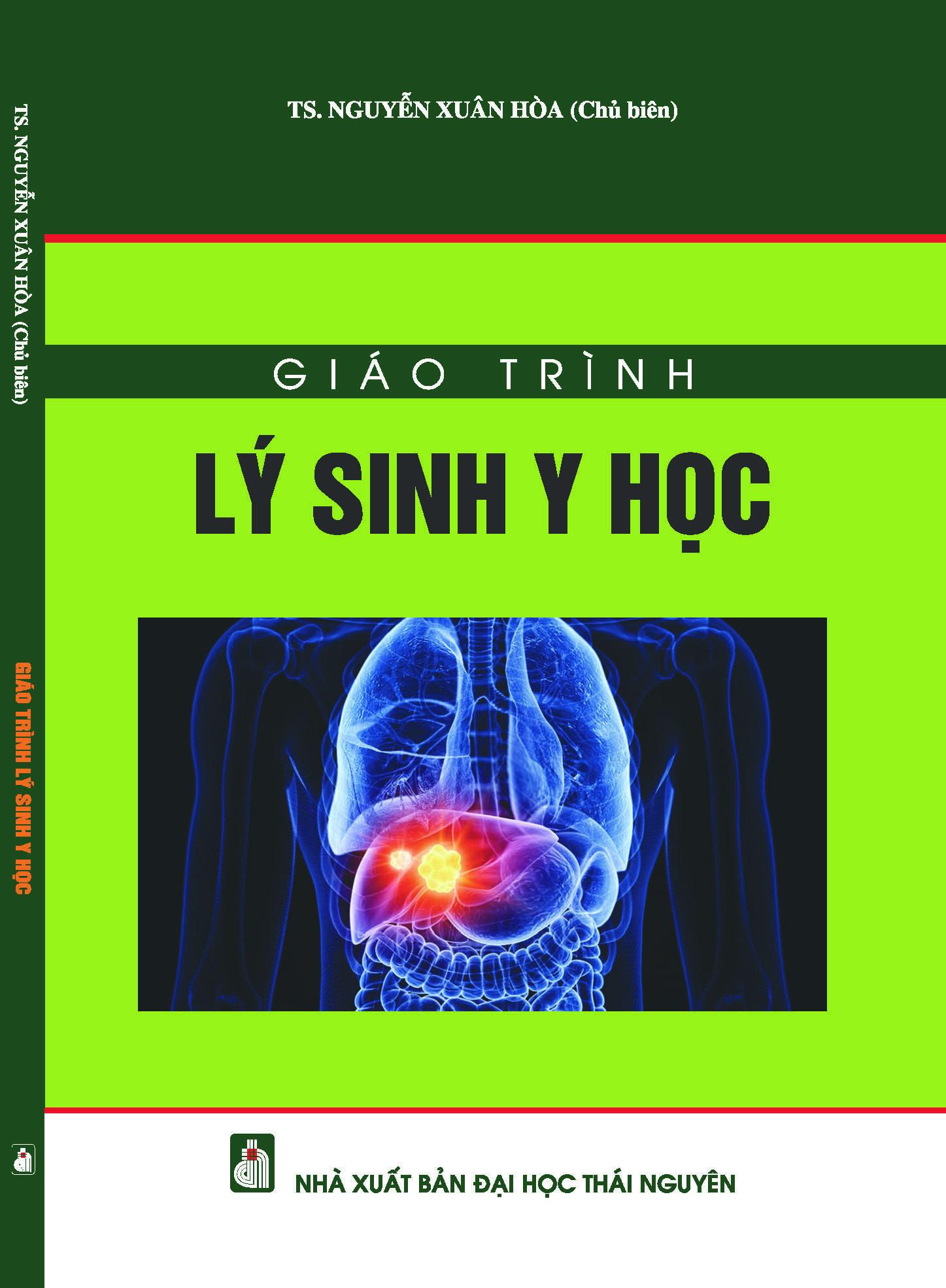 Giáo trình Lý sinh y học (Dành cho Sau đại học)