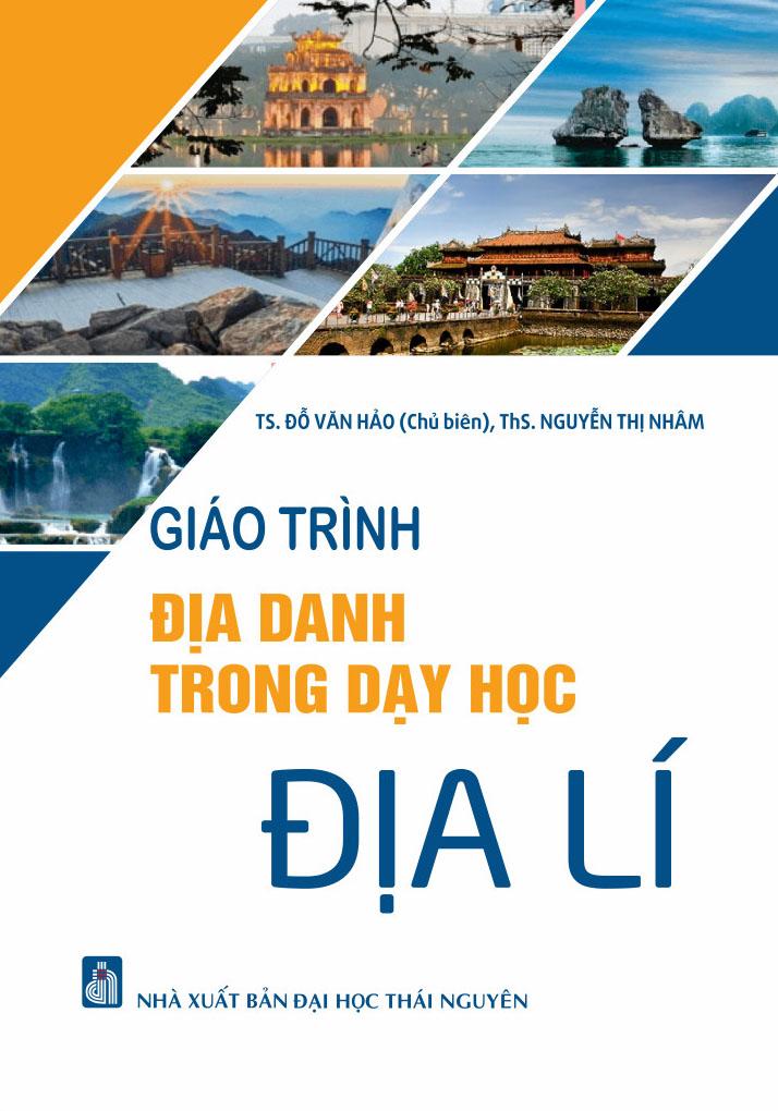 Giáo trình Địa danh trong dạy học Địa lí