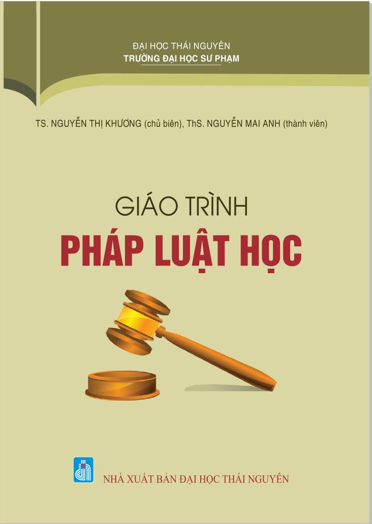 Giáo trình Pháp luật học