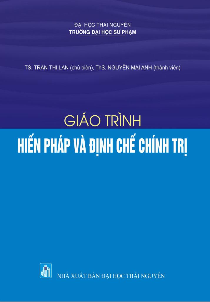 Giáo trình Hiến pháp và định chế chính trị