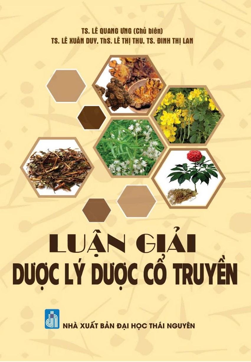 Luận giải dược lý dược cổ truyền